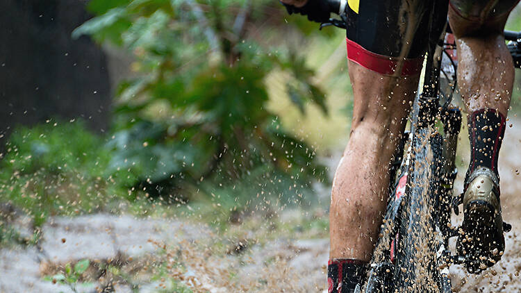 Philly: Tough Mudder + mountain biking