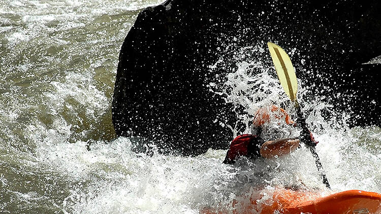 Colorado: Tough Mudder + rafting
