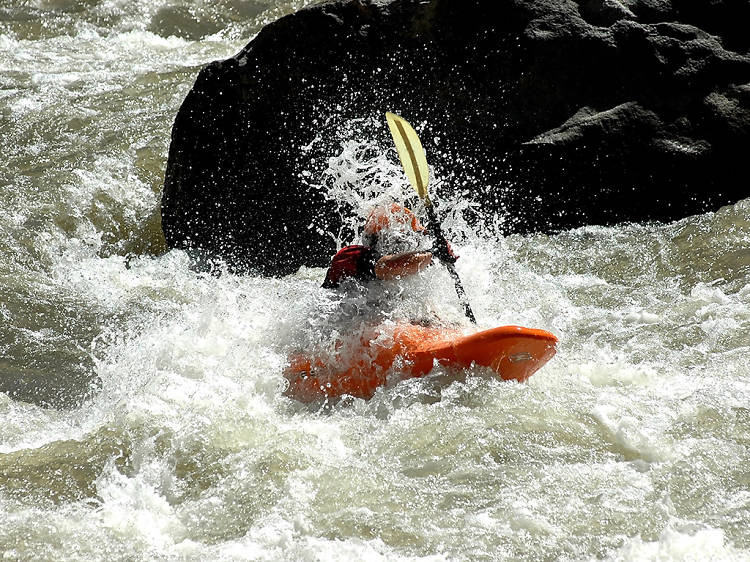 Colorado: Tough Mudder + rafting