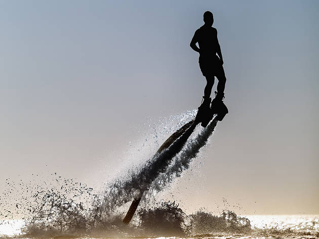 Fly boarding Fly boarding