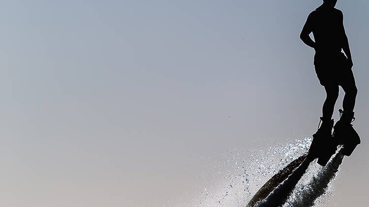 Tri-State: Tough Mudder + flyboarding