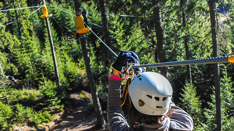 Long Island: Tough Mudder + ziplining