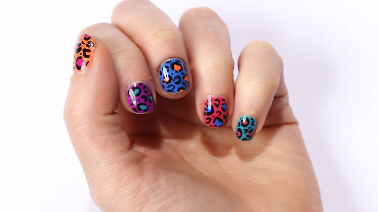 If you want what all the cool girls are getting, try Trophy Wife Nail Art