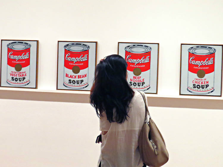 Andy Warhol's '32 Campbell’s Soup Cans'