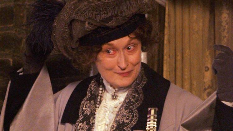 Meryl Streep in the film Suffragette