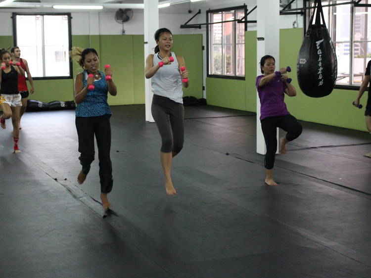 The best self-defence classes for women