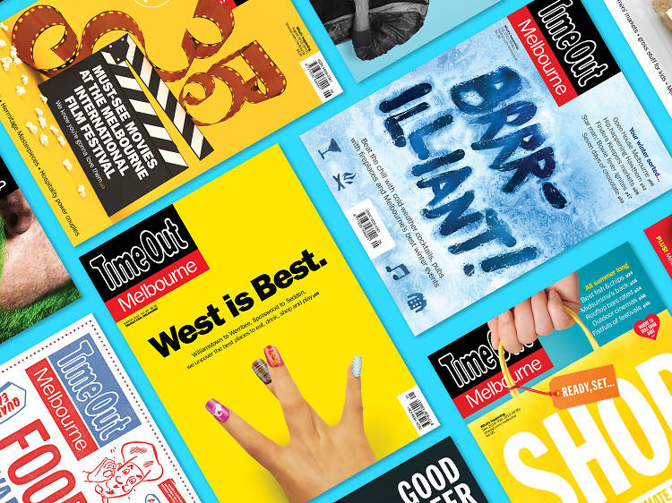 Where to find Time Out Melbourne magazine Where to find Time Out Melbourne magazine