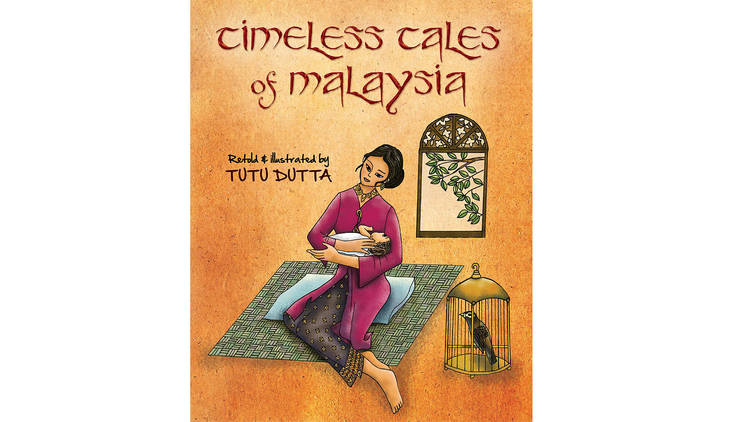 Read a children’s book about Malaysian folktales featuring female central characters