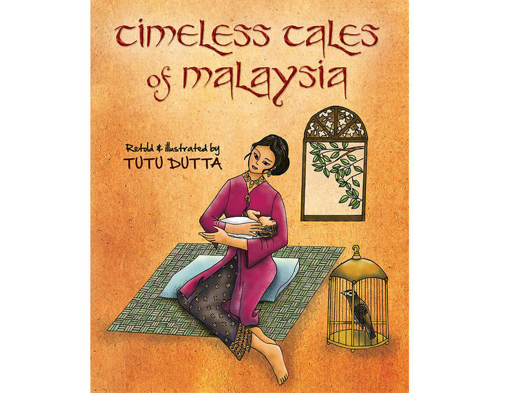 Read a children’s book about Malaysian folktales featuring female central characters