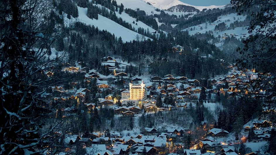 Gstaad Швейцария