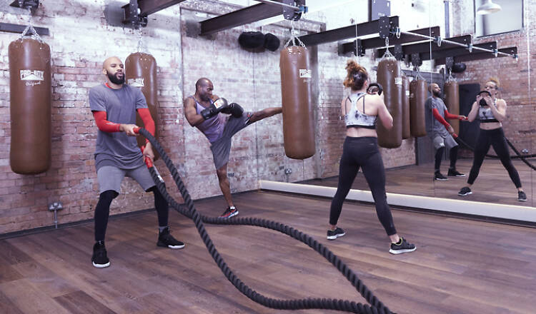 Boxing at Blok Fit