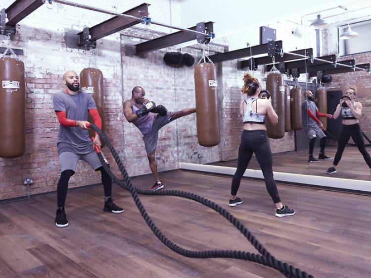 Boxing at Blok Fit