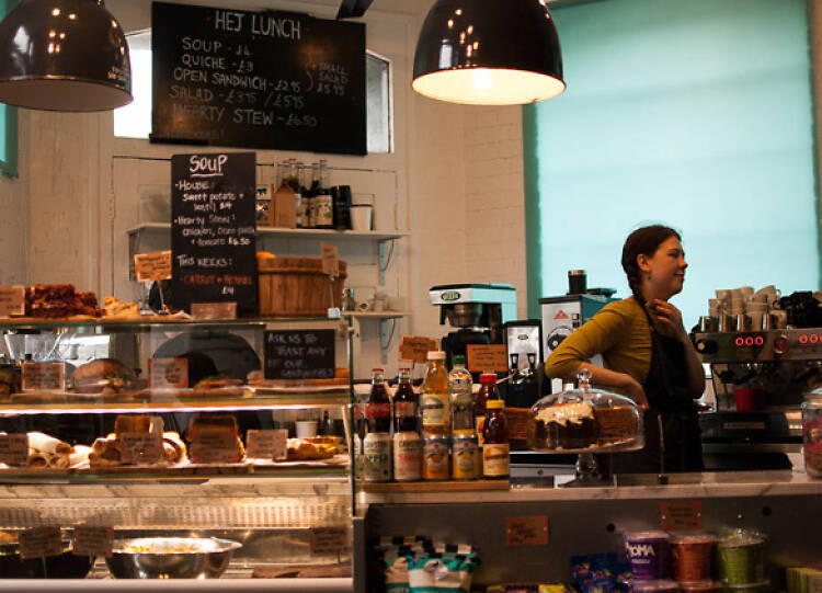 Why a foodie must walk down: Bermondsey Street and Square