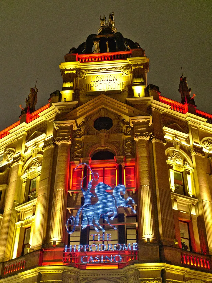 The hippodrome casino