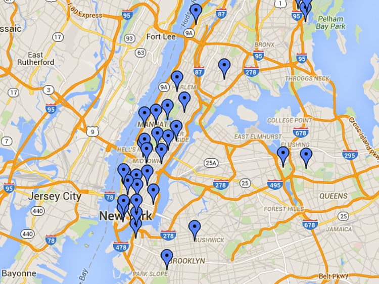 Check out our map celebrating trailblazing women in NYC