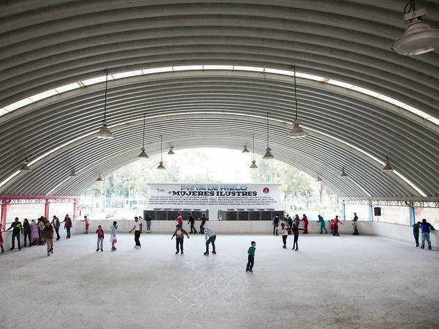 Resultado de imagen para pista de hielo de tlahuac