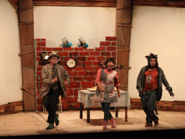 lluvia de alegrías Regresa el musical para niños Lluvia de alegrías