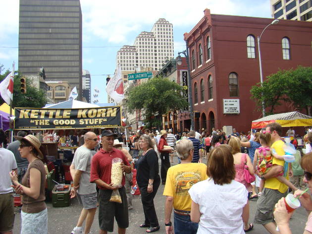 Pecan Street Spring Festival Pecan Street Spring Festival