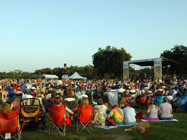 Blues on the Green Blues on the Green