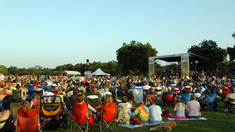 Blues on the Green