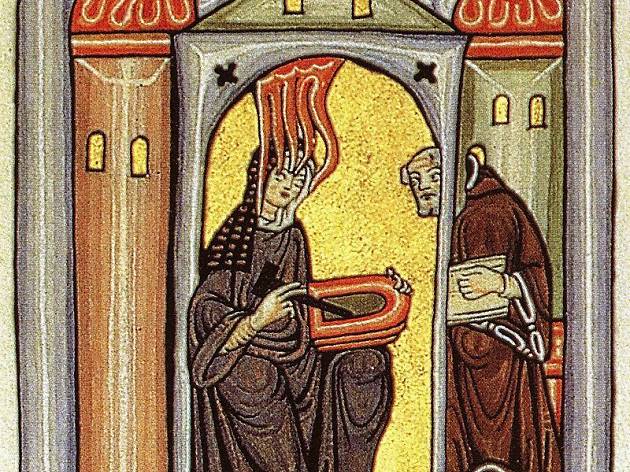 Hildegarda de Bingen Hildegarda de Bingen