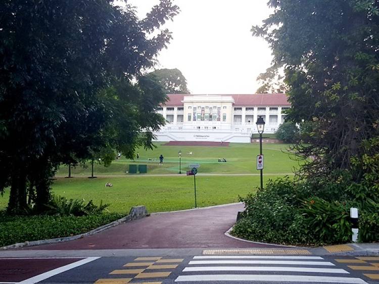 Revisit Singapore's history at Fort Canning Park