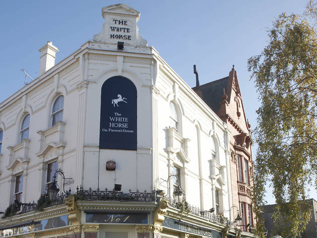 100 best bars and pubs in london, white horse parsons green 100 best bars and pubs in london, white horse parsons green