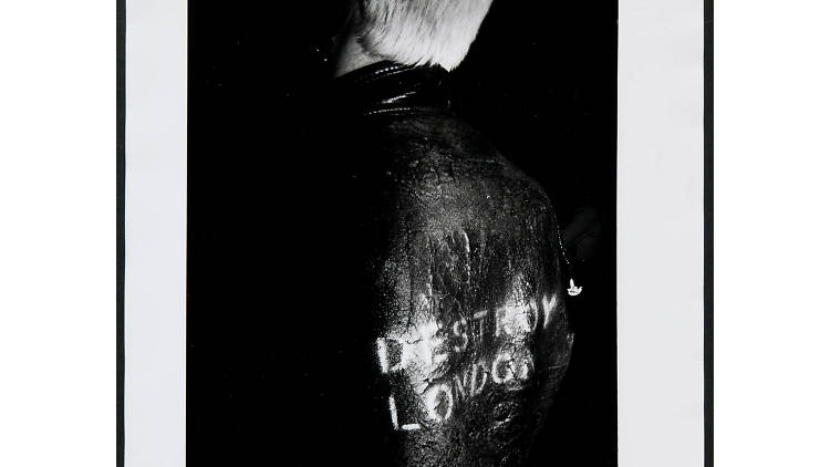 Karen Knorr and Olivier Richon: Destroy, from the Punks Series, 1976