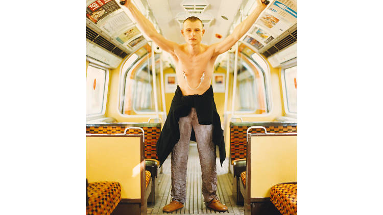 Wolfgang Tillmans: Lars in Tube, 1993