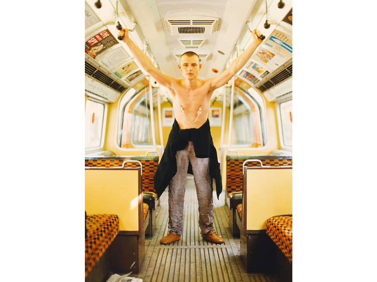 Wolfgang Tillmans: Lars in Tube, 1993