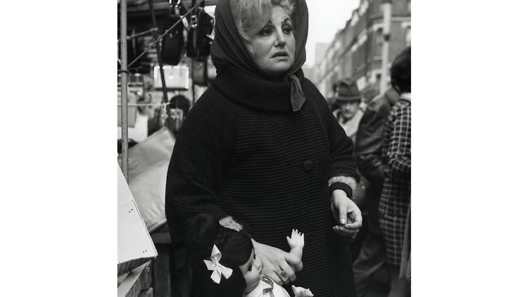 Dorothy Bohm: Market Stall, Islington, 1960s