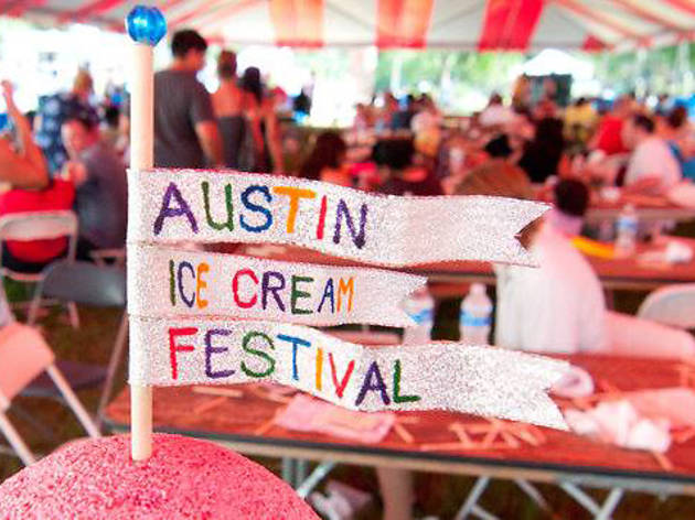 Austin Ice Cream Festival Austin Ice Cream Festival