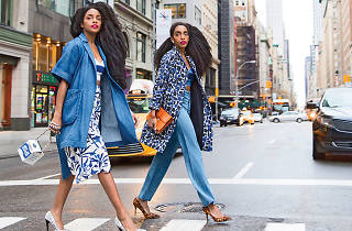 Stylish New Yorkers show us their spring fashion looks