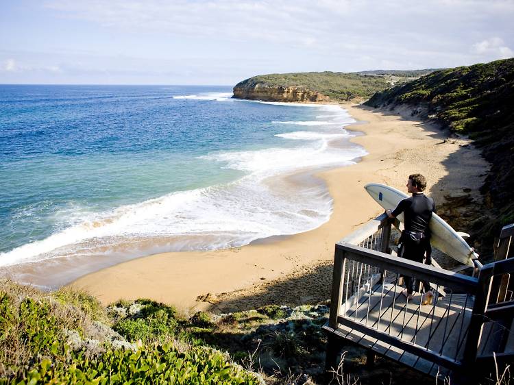 Bells Beach near Torquay on the Victorian Surf Coast