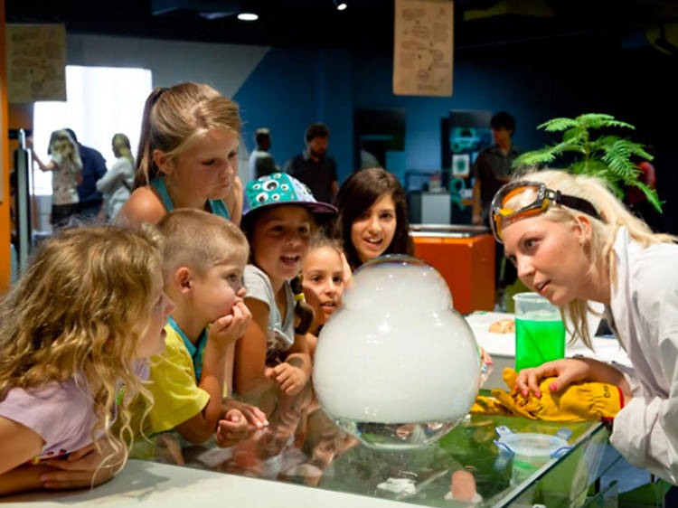 Questacon: The National Science and Technology Centre