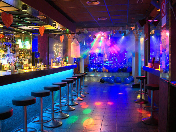 LGBT bars and clubs