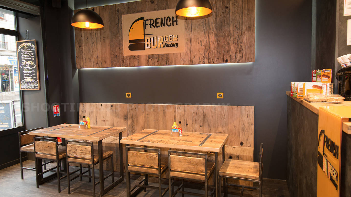 French Burger Factory Restaurants à 10e arrondissement, Paris