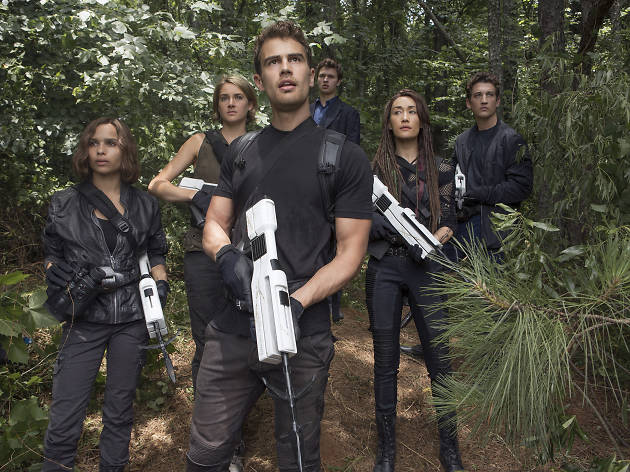 Divergent Series: Allegiant Divergent Series: Allegiant