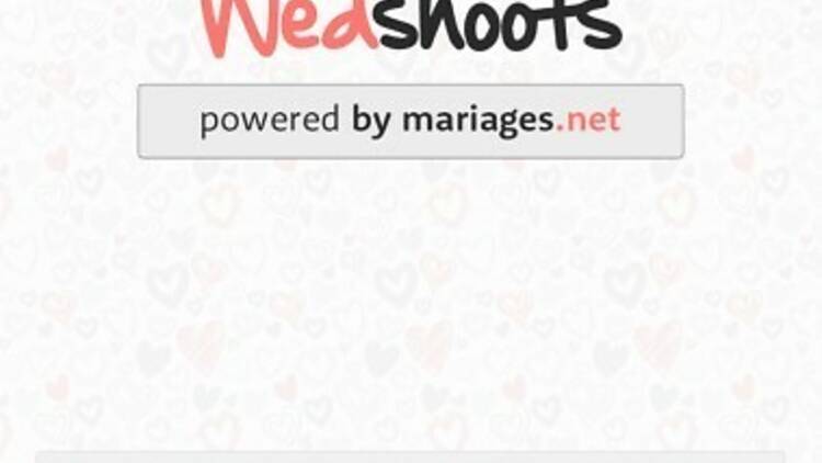 La plus clichée : Wedshoots