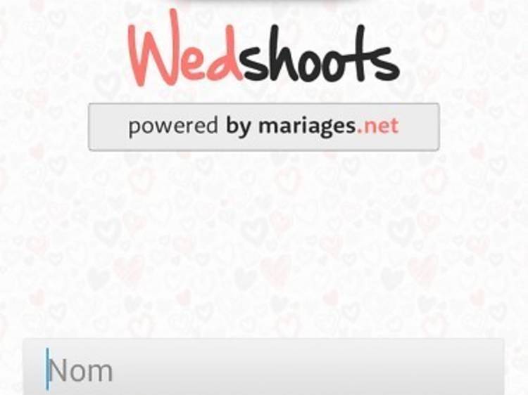 La plus clichée : Wedshoots