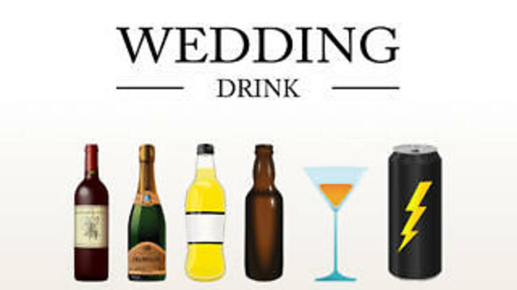 La plus pompette : Wedding Drink 