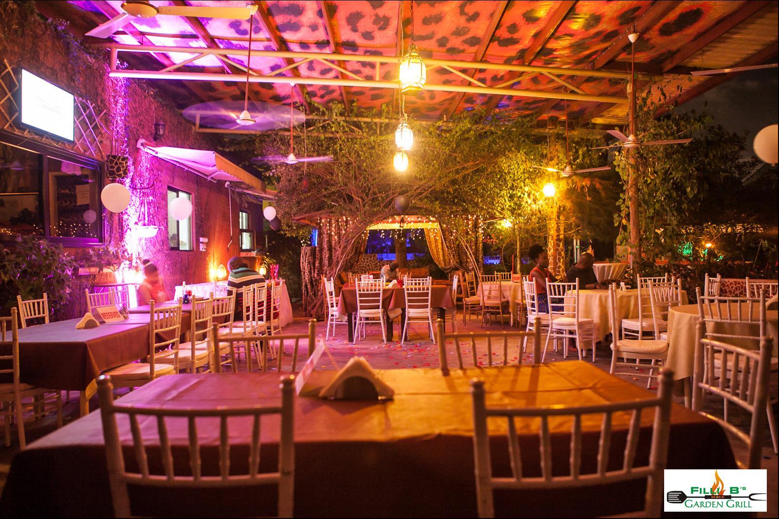 Filli B's Garden Grill Bars and pubs in Accra