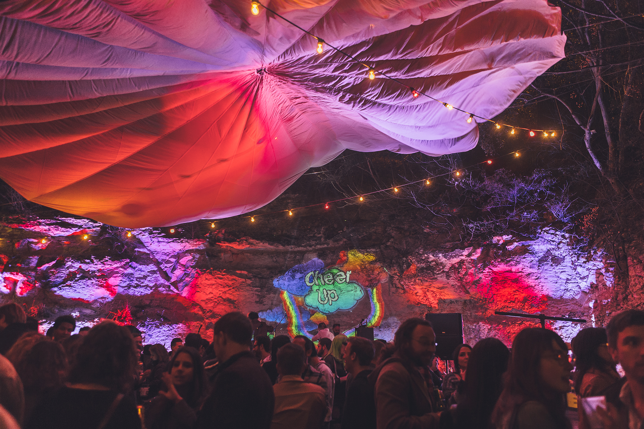 Cheer Up Charlie's Bars in Red River District, Austin