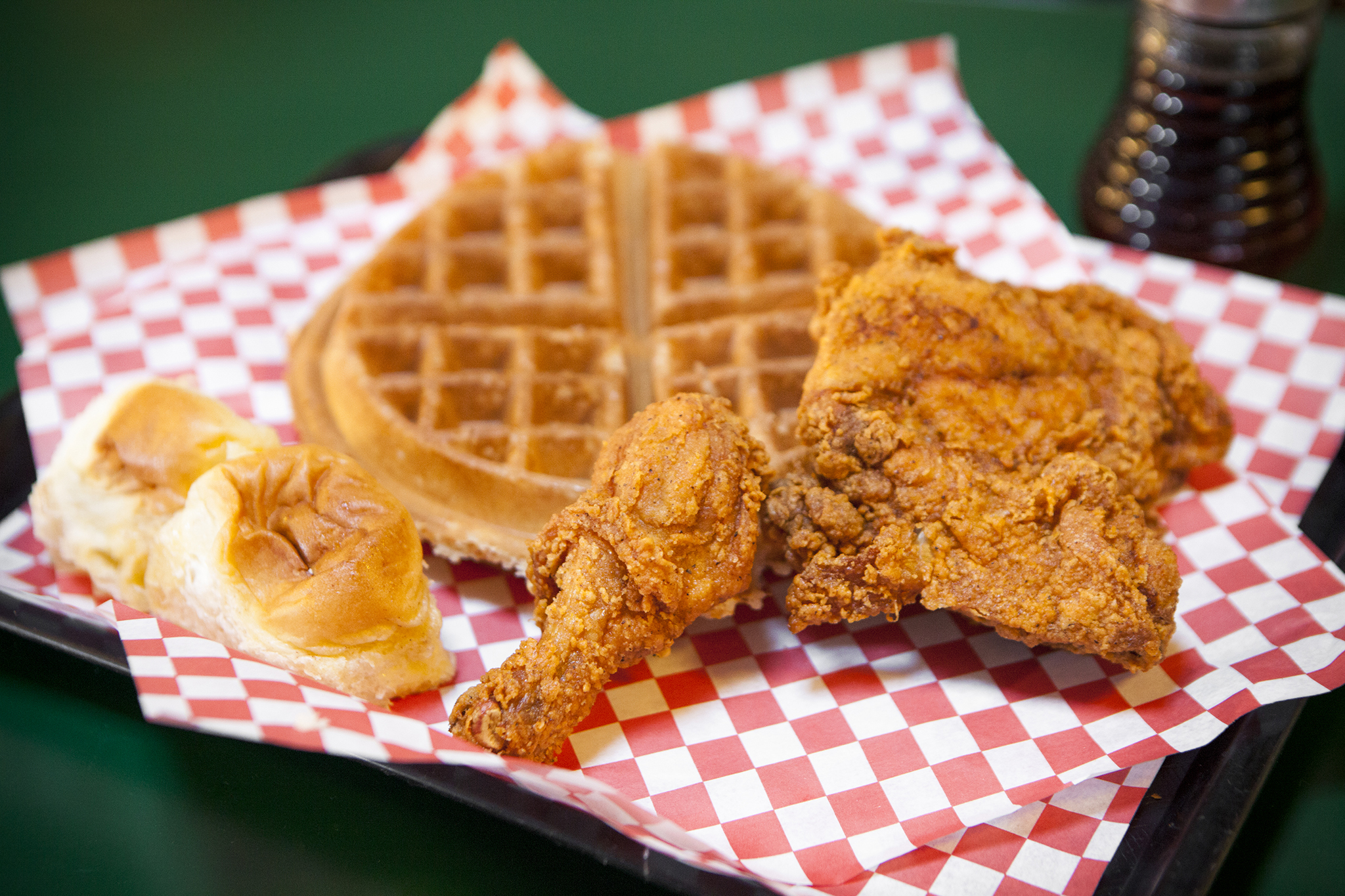 Where to find the best chicken and waffles in Los Angeles