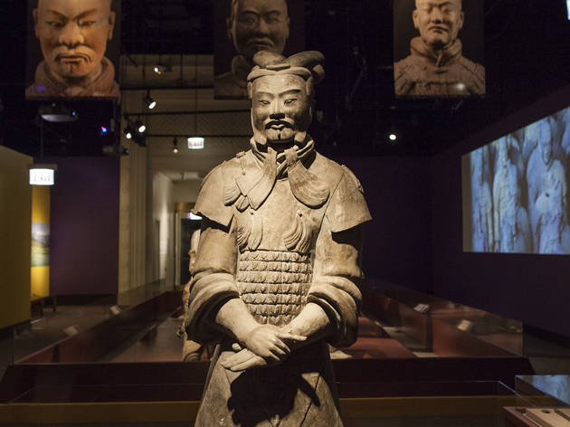 "China's First Emperor and his Terracotta Warriors" "China's First Emperor and his Terracotta Warriors"