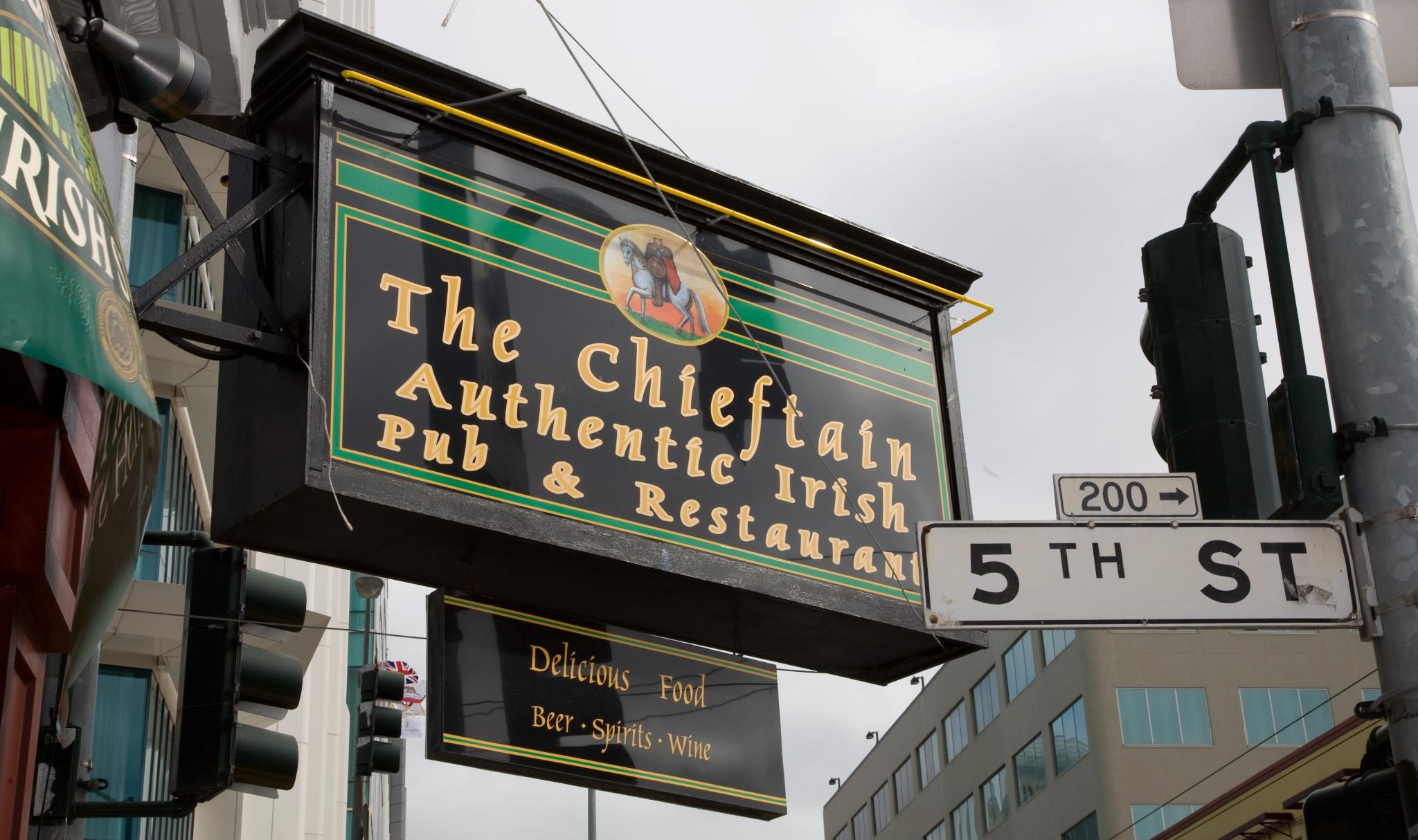 The Chieftain Bars in SoMa, San Francisco