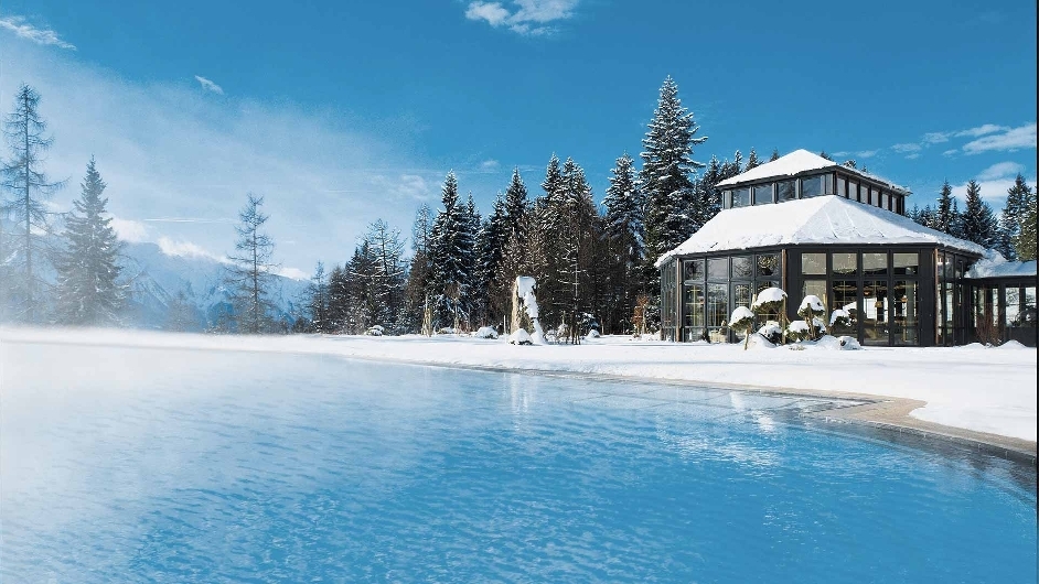 Парк отель солнечный зимой фото Interlapen-Hotel Tyrol Hotels in Switzerland