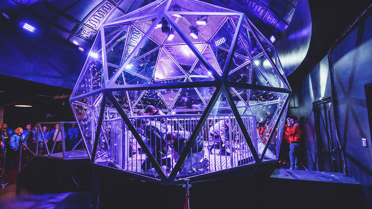 Take on the Crystal Maze Live Experience