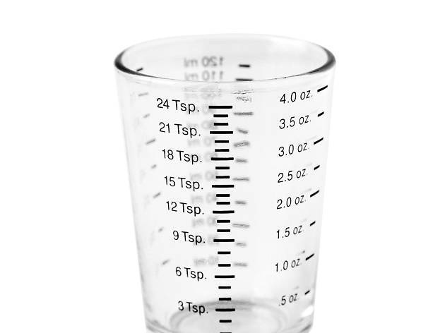 Measuring shot glass Measuring shot glass