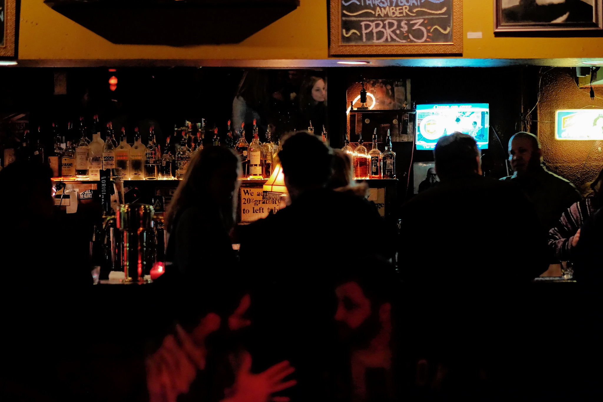 The White Horse Bars in East Cesar Chavez, Austin